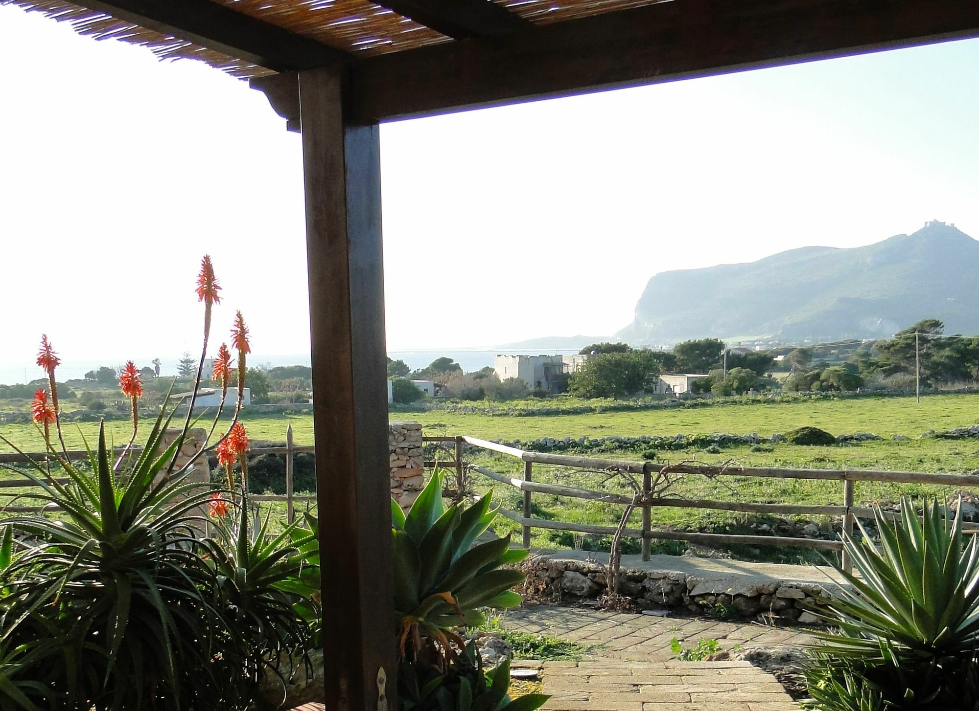 Il Giardino Delle Aloe Guest House Favignana Exterior photo