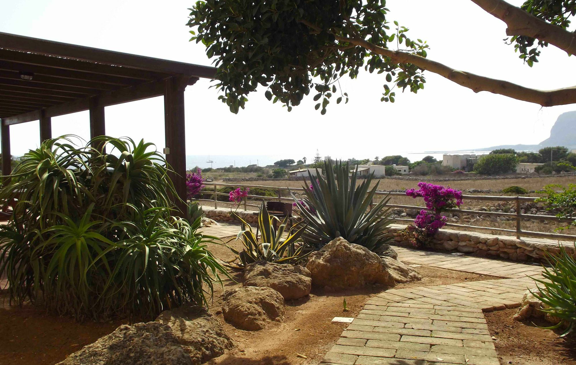 Il Giardino Delle Aloe Guest House Favignana Exterior photo